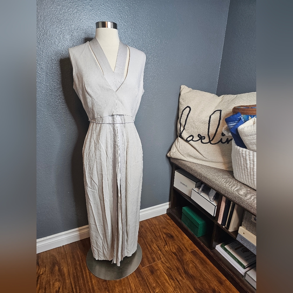 Francisco Costafor Calvin Klein gray dress size 6
